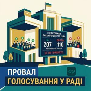 Провал голосування за декриміналізація порнографії у Верховній Раді