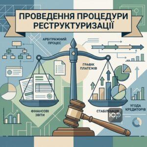 Проведення фінансової реструктуризації та роль арбітражу для юридичних осіб