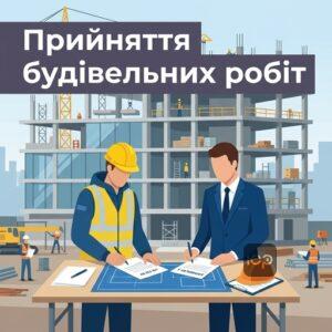 Порядок прийняття будівельних робіт за актами форми КБ-2в та КБ-3