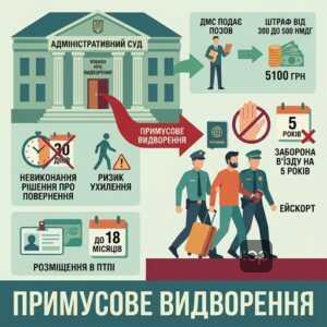 примусове видворення іноземця з України