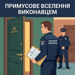 Примусове вселення стягувача за рішенням суду державним виконавцем