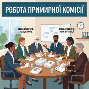Процесс работы примирительной комиссии в трудовом споре