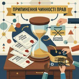 Терміни дії патентів та припинення чинності майнових прав в Україні