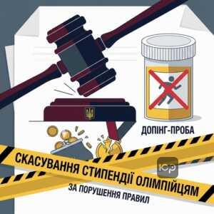 Ризики втрати державної стипендії для спортсменів