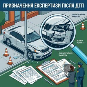 Коли призначається транспортно-товарознавча експертиза після дорожньо-транспортної пригоди