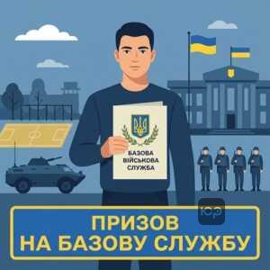 Призов на базову військову службу віком 18-25 років