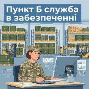 Пункт Б ВЛК служба у частинах забезпечення