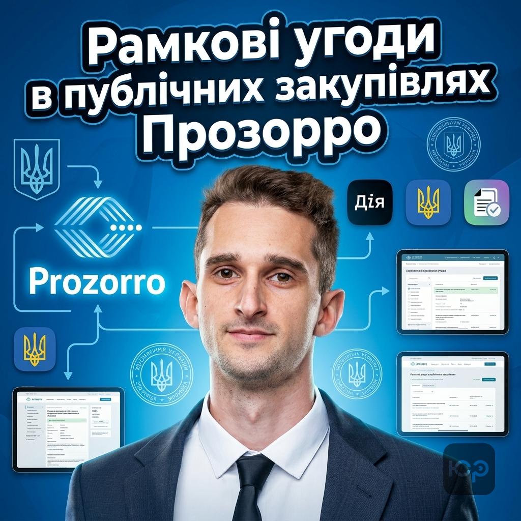 Рамкові угоди у публічних закупівлях: процедура укладення та відбору учасників