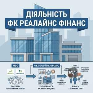 Опис діяльності ТОВ ФК РЕАЛАЙНС ФІНАНС як факторингової компанії