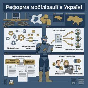 Концепция реформы мобилизации и анализ новых законопроектов в Верховной Раде