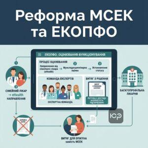 Рішення ЕКОПФО для опікуна замість довідок МСЕК