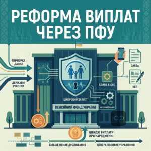 Реформа соціальних виплат на дитину через Пенсійний фонд 2026 року