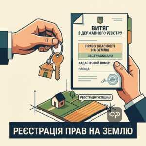 Державна реєстрація права власності на землю після придбання нерухомості