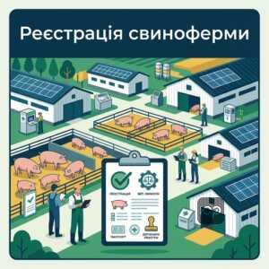 Реєстрація свиней у господарстві та ветеринарні вимоги