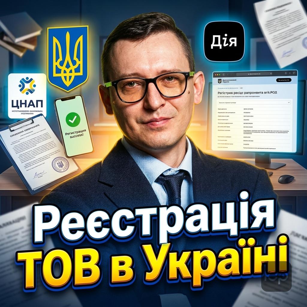 Реєстрація ТОВ: як відкрити компанію через Дію або ЦНАП