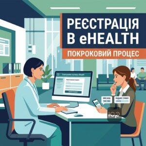 Покрокова реєстрація пацієнта в електронній системі охорони здоров'я eHealth