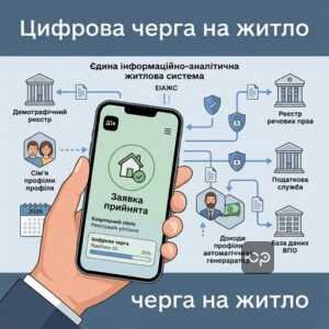 Реєстрація на квартирний облік через Дію та ЄІАЖС 2026