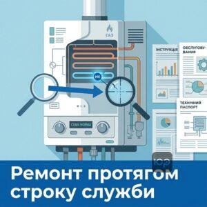 Ремонт товару після закінчення гарантії та визначення строку служби виробу