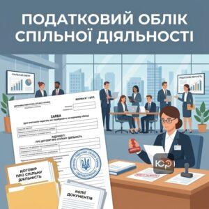 Реєстрація договору про спільну діяльність форма 1-ОПП податкова