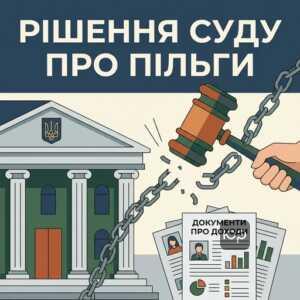 рішення конституційного суду про скасування доходів для пільг учасникам війни