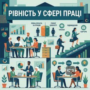 Рівність чоловіків та жінок у трудовому праві та при працевлаштуванні в Україні