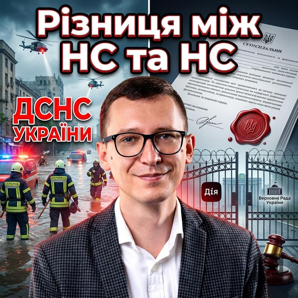 Надзвичайний стан та надзвичайна ситуація: у чому різниця