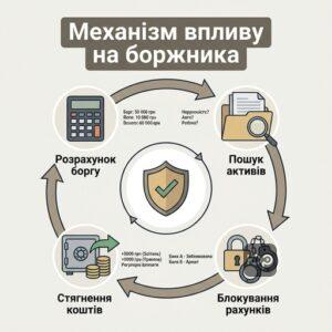 Як адвокат працює з боржником по аліментам