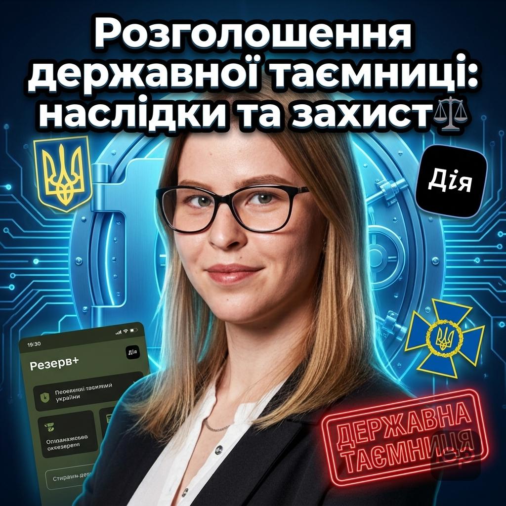 Розголошення державної таємниці та втрата документів: наслідки