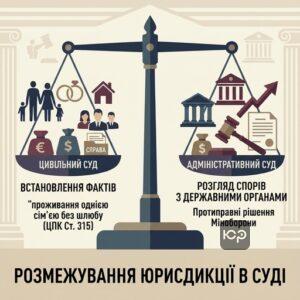 Доведення проживання однією сім'єю та юрисдикція судів у справах про виплати