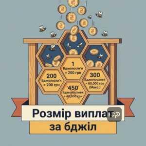 Як отримати гроші за бджіл від держави та розрахувати суму