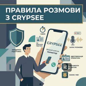 Колектори Crypsee телефонують з погрозами: як правильно розмовляти з оператором