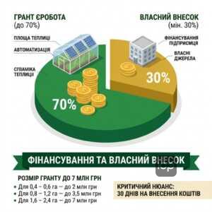 Розмір гранту єРобота на теплиці 7 мільйонів