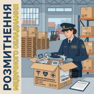 Процедура розмитнення медичної техніки та маркування товарів на митному складі