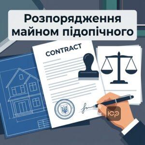 Правила розпорядження майном підопічного та отримання дозволу органу опіки