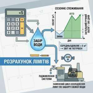 Як розрахувати ліміт води для звіту 2ТП-водгосп