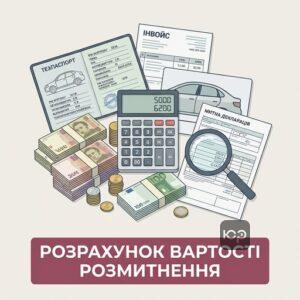 Розрахунок вартості митного оформлення транспортних засобів в Україні