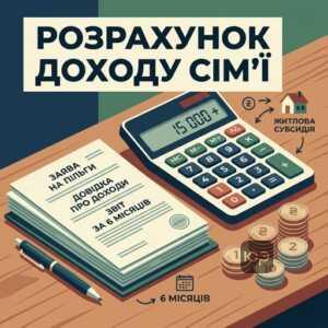 розрахунок доходу для пільги вчителям
