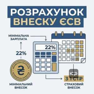 розрахунок мінімального страхового внеску за догляд