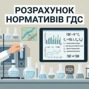 Гранично допустимий скид ГДС розраховується індивідуально
