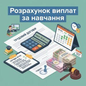 Як розраховується середня заробітна плата за час навчання працівника згідно з Порядком 100 та КЗпП України