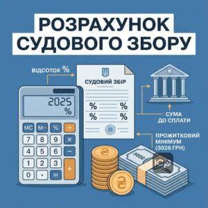 Процес розрахунку судового збору від прожиткового мінімуму та використання онлайн калькулятора
