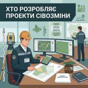 Розробка проекту землеустрою сертифікованим інженером-землевпорядником