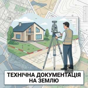 Розробка технічної документації для приватизації землі під будинком у 2026 році