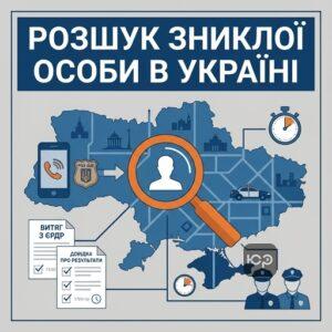 Процедура розыска пропавшего лица полицией перед признанием лица безвестно отсутствующим