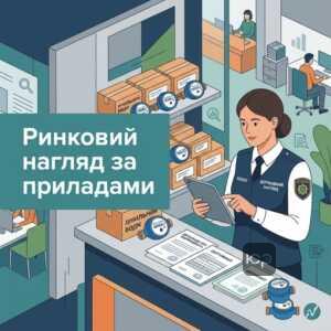 Державний ринковий нагляд за вимірювальними приладами та експертиза зразків