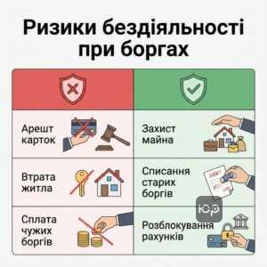 Ризики бездіяльності та скасування боргів за комунальні послуги з адвокатом