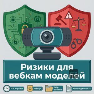 Ризики та відповідальність за зберігання порнографії та декриміналізація вебкам OnlyFans