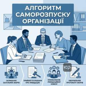 Процедура саморозпуску громадської організації етапи та рішення зборів