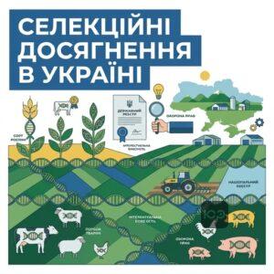 Охорона та право інтелектуальної власності на сорт рослин в аграрному секторі України