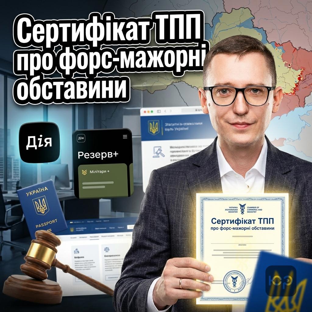 Як отримати сертифікат ТПП про форс-мажорні обставини: повний гайд